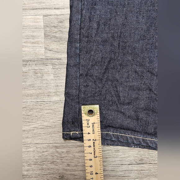 New Vintage Y2K G-Unit Spellout Blue Jeans 43X38 2006 Embroidered Baggy - Picture 13 of 16